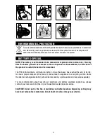 Предварительный просмотр 5 страницы Remington PR1242AU Use & Care Manual