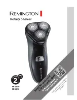 Remington PR1250 User Manual preview