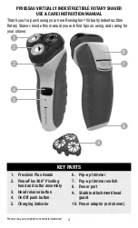 Preview for 4 page of Remington PR1855AU Use & Care Manual