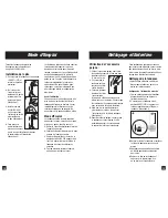 Preview for 7 page of Remington Precision MPT-2000 Use And Care Manual