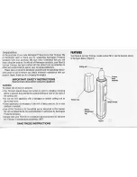 Preview for 2 page of Remington Precision NE-3 Operating Instructions Manual