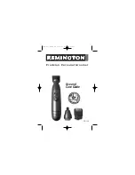 Remington Precision PG-150 Use And Care Manual preview