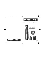 Preview for 7 page of Remington Precision PG-150 Use And Care Manual