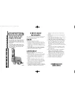 Preview for 7 page of Remington Precision PG-300 Use & Care Manual