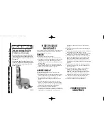 Предварительный просмотр 7 страницы Remington Precision PG-300 Use & Care Manual