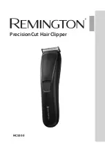 Remington PrecisionCut HC5300 User Manual preview