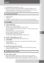 Preview for 71 page of Remington PrecisionCut HC5300 User Manual