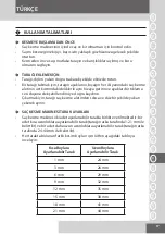 Preview for 97 page of Remington PrecisionCut HC5300 User Manual