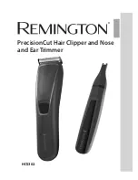 Remington PrecisionCut HC5302 User Manual preview