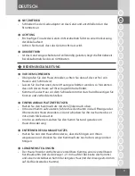 Предварительный просмотр 11 страницы Remington PrecisionCut HC5302 User Manual