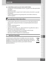 Предварительный просмотр 89 страницы Remington PrecisionCut HC5302 User Manual