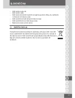 Предварительный просмотр 121 страницы Remington PrecisionCut HC5302 User Manual