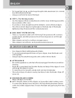 Preview for 7 page of Remington PrecisionCut HC5500 User Manual