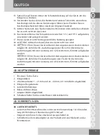 Preview for 11 page of Remington PrecisionCut HC5500 User Manual