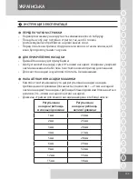 Preview for 155 page of Remington PrecisionCut HC5500 User Manual