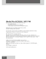 Предварительный просмотр 168 страницы Remington PrecisionCut HC5500 User Manual