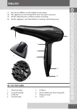 Preview for 3 page of Remington PRO-Air AC AC5999 Manual