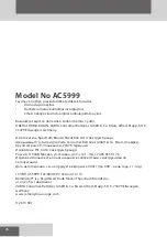 Предварительный просмотр 76 страницы Remington PRO-Air AC AC5999 Manual