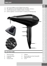 Preview for 3 page of Remington PRO-Air Compact AC AC5911 Manual