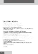 Предварительный просмотр 76 страницы Remington PRO-Air Compact AC AC5911 Manual