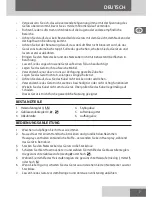 Предварительный просмотр 7 страницы Remington Pro-Air Dry D5950 Instructions Manual