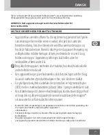 Предварительный просмотр 21 страницы Remington Pro-Air Dry D5950 Instructions Manual