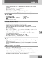 Предварительный просмотр 43 страницы Remington Pro-Air Dry D5950 Instructions Manual