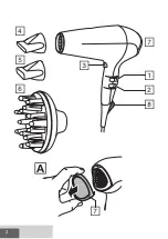 Предварительный просмотр 2 страницы Remington Pro Air Power 2300 Manual