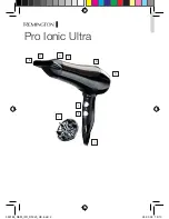 Preview for 2 page of Remington Pro Ionic Ultra D5020 User Manual