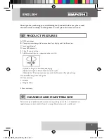 Preview for 3 page of Remington Pro Ionic Ultra D5020 User Manual