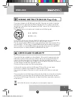 Preview for 5 page of Remington Pro Ionic Ultra D5020 User Manual