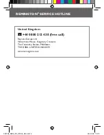 Preview for 6 page of Remington Pro Ionic Ultra D5020 User Manual