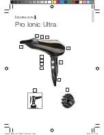 Preview for 2 page of Remington Pro Ionic Ultra User Manual