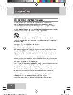 Preview for 34 page of Remington Pro Ionic Ultra User Manual