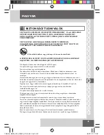 Preview for 43 page of Remington Pro Ionic Ultra User Manual