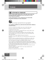 Preview for 50 page of Remington Pro Ionic Ultra User Manual