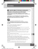 Preview for 53 page of Remington Pro Ionic Ultra User Manual