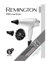 Remington PRO-Luxe AC9140 Instructions Manual preview