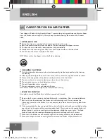 Preview for 6 page of Remington PRO POWER HC5150 Instructions For Use Manual