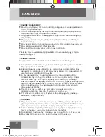 Предварительный просмотр 104 страницы Remington PRO POWER HC5150 Instructions For Use Manual