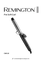 Remington Pro Soft Curl CI6525 Manual preview