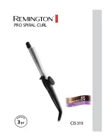 Remington PRO SPIRAL CURL CI5319 User Manual preview