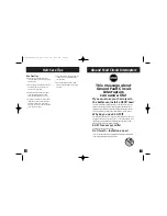 Preview for 4 page of Remington ProAir D-3200dC Use And Care Manual
