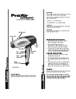 Preview for 4 page of Remington ProAir ID-2002 Use & Care Manual