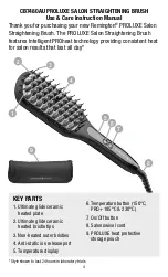 Preview for 4 page of Remington PROLUXE SALON CB7480AU Use & Care Manual