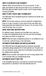 Preview for 5 page of Remington PROLUXE SALON CB7480AU Use & Care Manual