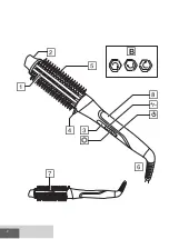 Предварительный просмотр 2 страницы Remington PROluxe You CB9800 Manual