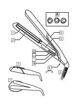 Предварительный просмотр 2 страницы Remington PROluxe You S9880 Manual