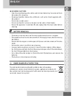 Preview for 7 page of Remington ProPower HC5200 User Manual