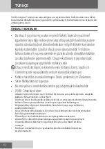 Предварительный просмотр 82 страницы Remington ProPower HC7110 User Manual